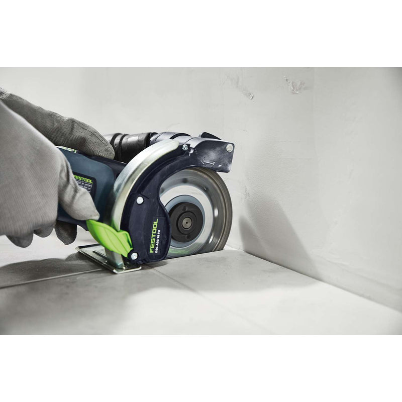 FESTOOL Akku diamantskærer DSC-AGC 18-125 FH Li EB-Basic