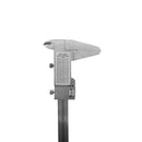 DIESELLA Skydelære med skruelås 0-300x0,05 mm med finjustering og 60 mm kæber