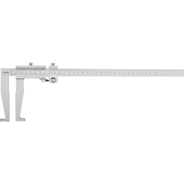 DIESELLA Skydelære til bremsetromler 40-340x0,02 mm (udvendig 0-300x0,02 mm)