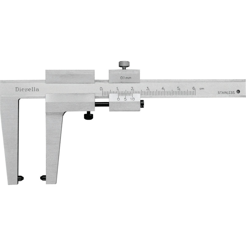 DIESELLA Skydelære til bremseskiver 0-60x0,1 mm med 52 mm kæber