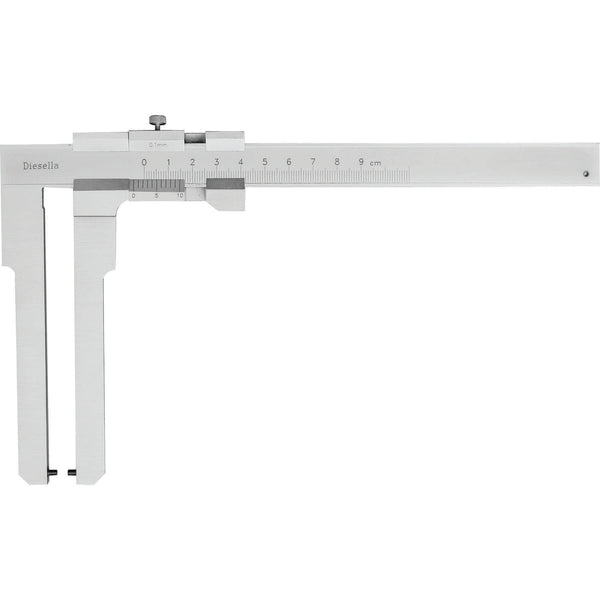 DIESELLA Skydelære til bremseskiver 0-90x0,1 mm med 120 mm kæber