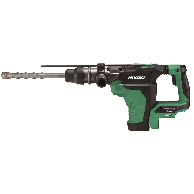 Hikoki Kombihammer DH36DMA MultiVolt SDS-MAX TOOL ONLY uden batteri og lader