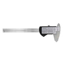 DIESELLA Digital Skydelære IP54 0-150x0,01mm DIN 862 med 40mm kæber og ABS funktion