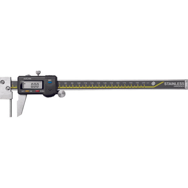 DIESELLA Digital skydelære 0-200x0,01 mm for måling af vægtykkelse