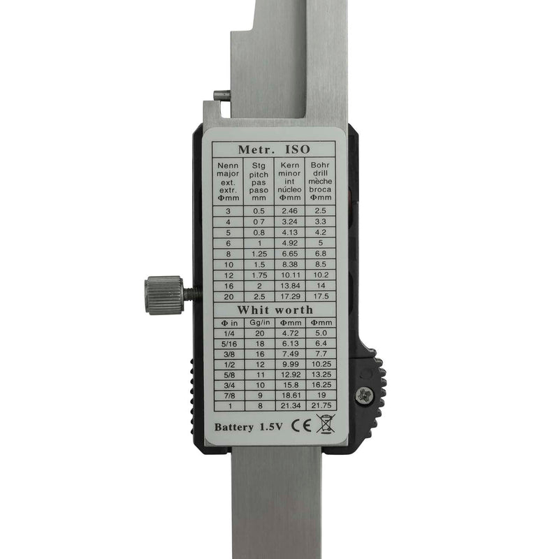 DIESELLA Digital målekile 0,2-10x0,01 mm nøjagtighed ±0,04 mm