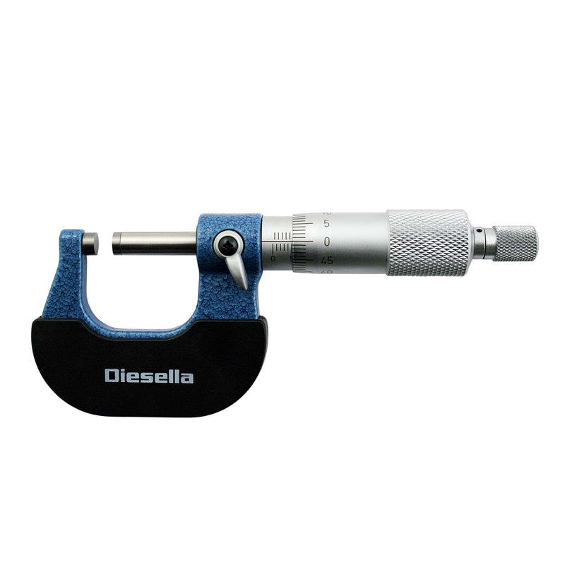 Diesella Mikrometerskrue 0-25mmx0,01