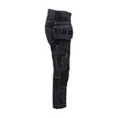 BLÅKLÄDER Håndværkerbukser X1900 med stretch til børn Marineblå/Sort 5225