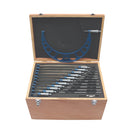 DIESELLA Mikrometerskruer i sæt 0-300x0,01 mm (12 stk.)