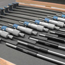 DIESELLA Mikrometerskruer i sæt 0-300x0,01 mm (12 stk.)