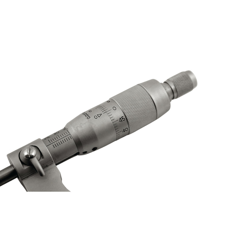 DIESELLA Mikrometerskrue 50-75x0,001 mm med parallaxefri nonius aflæsning
