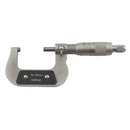 DIESELLA Mikrometerskrue 75-100x0,001 mm med parallaxefri nonius aflæsning