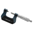 DIESELLA Gevindmikrometer 25-50x0,01 mm inkl. V- og kegleformede indsatser