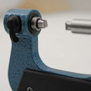 DIESELLA Gevindmikrometer 25-50x0,01 mm inkl. V- og kegleformede indsatser