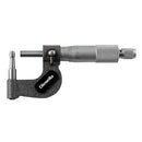DIESELLA Mikrometer 0-25x0,01 mm til runde emner med hul