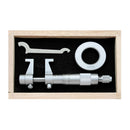 DIESELLA Indvendig 2-punkt mikrometer 50-75x0,01 mm