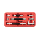 DIESELLA Mikrometer til indvendig måling 50-250x0,01 mm med udskiftelige forlængere