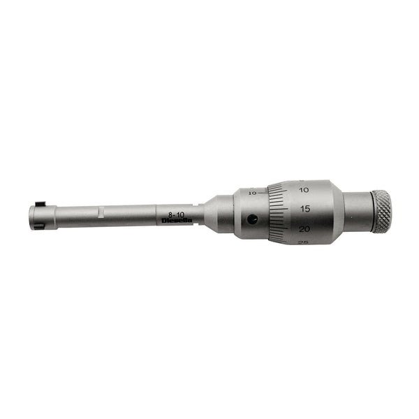 DIESELLA Indvendig 3-punkt mikrometer 8-10 mm (uden kontrolring)