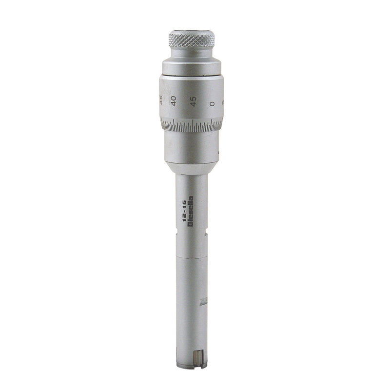 DIESELLA Indvendig 3-punkt mikrometer 12-16 mm (uden kontrolring)