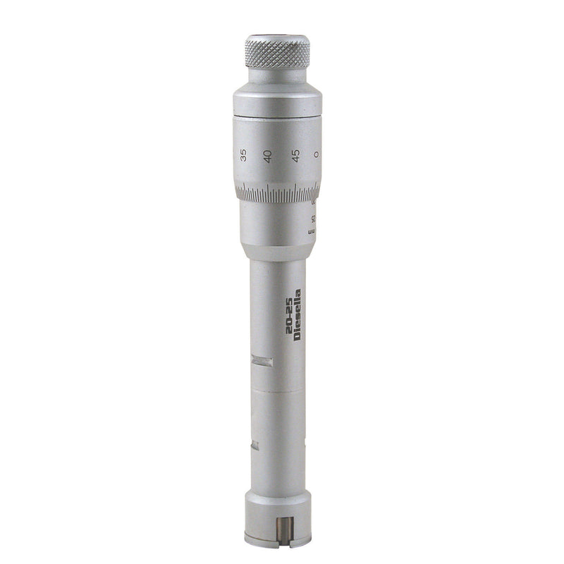 DIESELLA Indvendig 3-punkt mikrometer 16-20 mm (uden kontrolring)