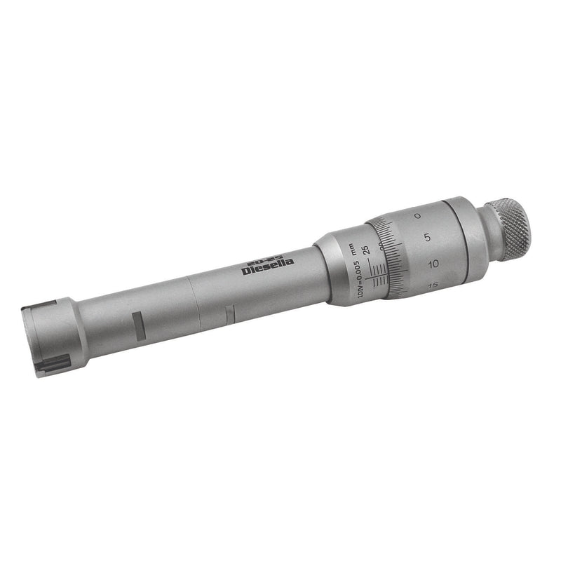 DIESELLA Indvendig 3-punkt mikrometer 16-20 mm (uden kontrolring)
