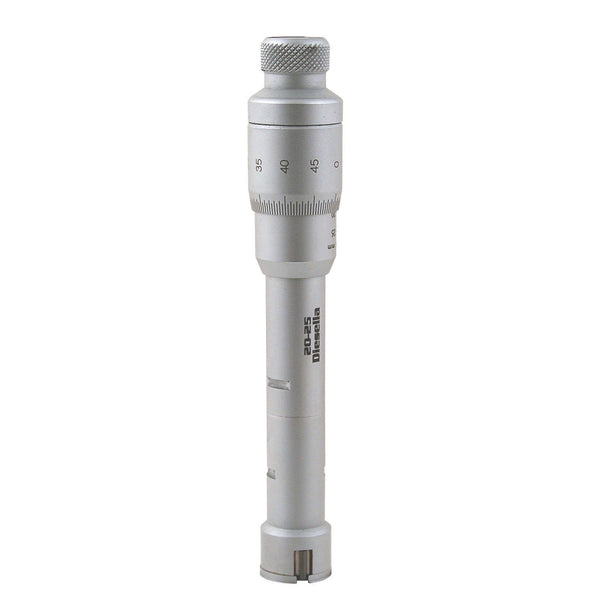 DIESELLA Indvendig 3-punkt mikrometer 20-25 mm (uden kontrolring)