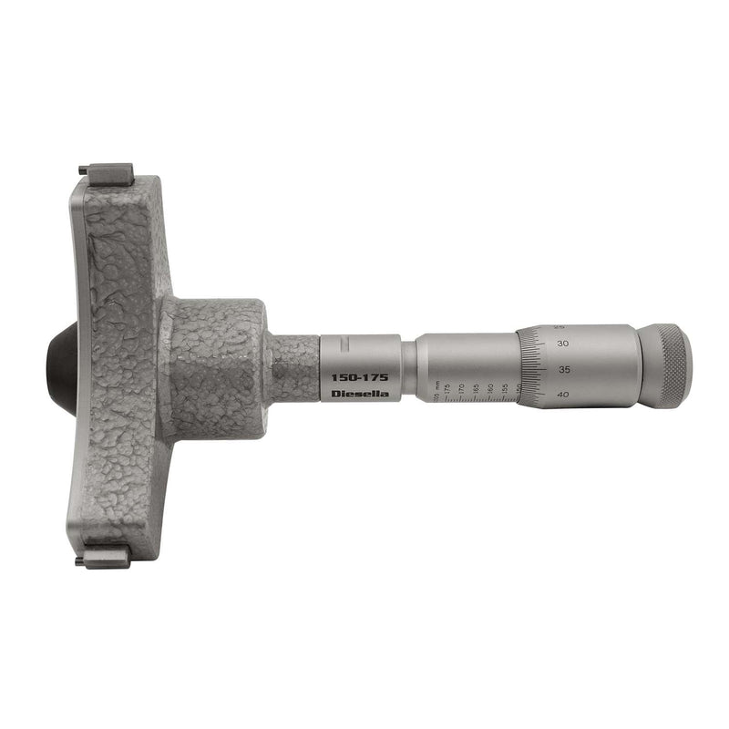 DIESELLA Indvendig 3-punkt mikrometer 150-175 mm (uden kontrolring)