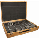 DIESELLA Indvendig 3-punkt mikrometer 40-100 mm (inkl. kontrolringe)