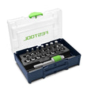 FESTOOL Bitssæt SYS3-CE XXS i Micro Systainer 16 dele