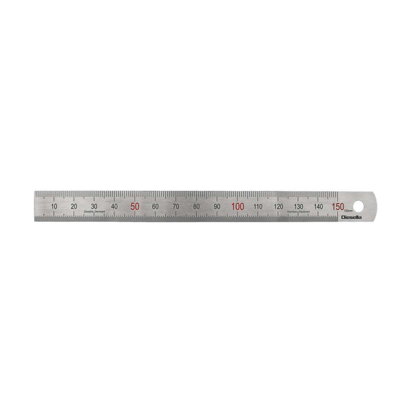 Diesella Stållineal 150 - 1000mm