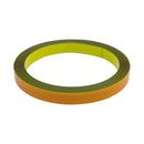 DIESELLA Selvklæbende Pit båndmål i stål 5Mx13 mm, H-V graduering GUL