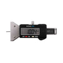 DIESELLA Digital dækprofilmåler 0-25mm Bro 45x7mm rustfri