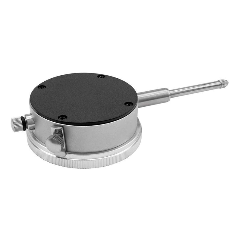 DIESELLA Måleur 0-30 x 0,01mm med tolerancepile og Flad bagplade + bagplade med øje + Werkscertifikat
