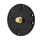 DIESELLA Bagstykke med magnet til måleure. Ø60 mm