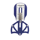 DIESELLA Radiusmåler Arcmaster for indvendig og udvendig måling 64-750 mm