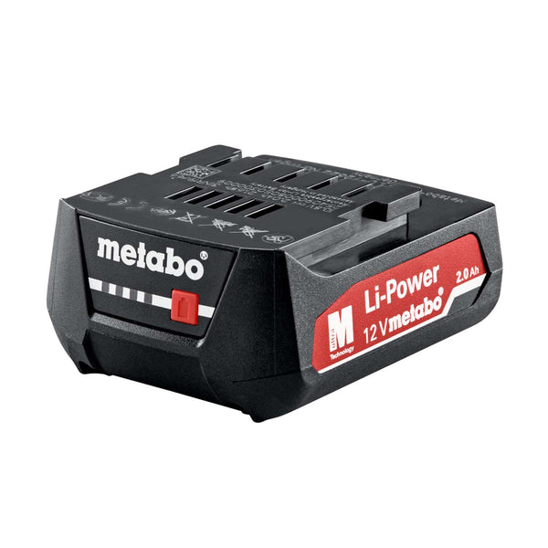 METABO Batteri 12V 2,0Ah Li-power (625406000)