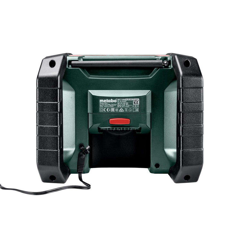 METABO Akku-håndværker radio R 12-18 Dab+ BT 12V (600778850)