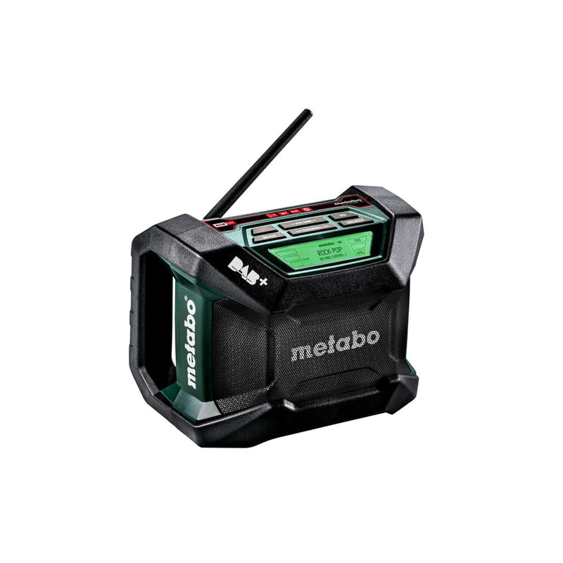 METABO Akku-håndværker radio R 12-18 Dab+ BT 12V (600778850)