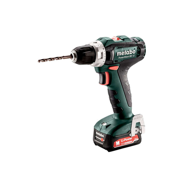 METABO Akku-bore-/skruemaskine Powermaxx BS 12 12V(601036000)