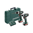 METABO Akku Combo Set BS 12 + SSD 12 12V (685166000)
