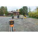 geo-FENNEL  Rotationslaser FL300 HV-G m/FR 45 komplet