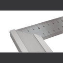 DIESELLA Snedkervinkel med kraftig base i aluminium