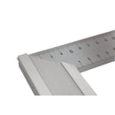 DIESELLA Snedkervinkel med kraftig base i aluminium