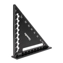 DIESELLA Speedvinkel i aluminum 120x120mm