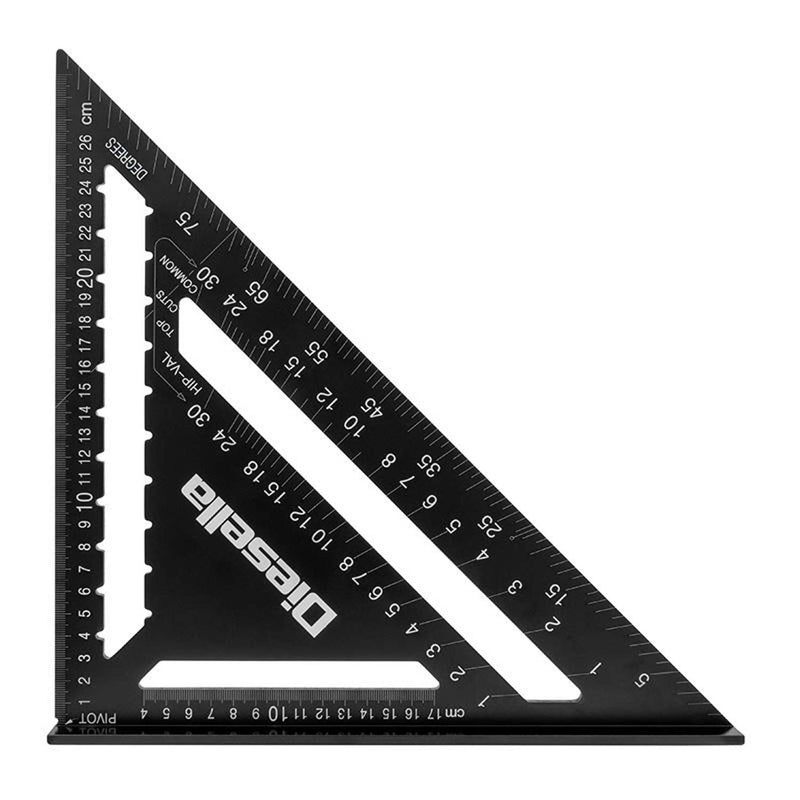 DIESELLA Speedvinkel i aluminum 300x300mm