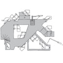 DIESELLA Vinkelmåler justerbar Rustfri stål