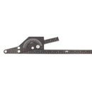 DIESELLA Vinkelmåler justerbar Aluminium 500x230 mm