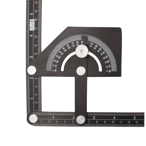 DIESELLA Vinkelmåler justerbar Aluminium 500x230 mm