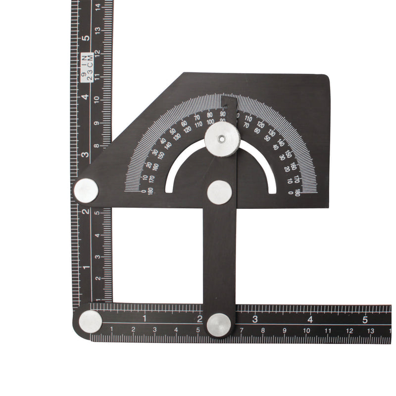 DIESELLA Vinkelmåler justerbar Aluminium 500x230 mm