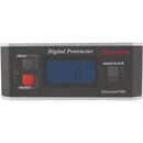 DIESELLA Digital vaterpas IP65 150 mm/0,05° 4x90° med stort LCD display