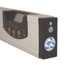 DIESELLA Digital vaterpas 150 mm/0,05° med +-laser- og LED lys